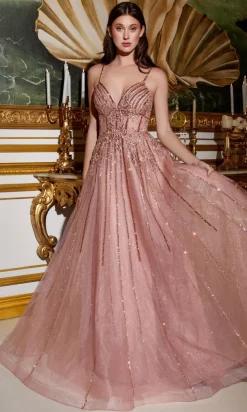 Long Formal Dress CD994 by Ladivine