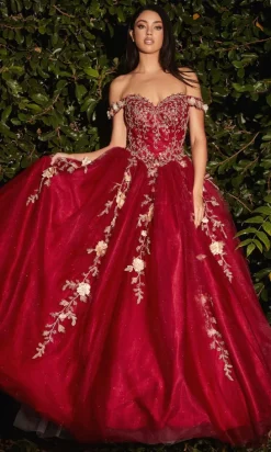 Long Formal Dress CD0185 by Ladivine