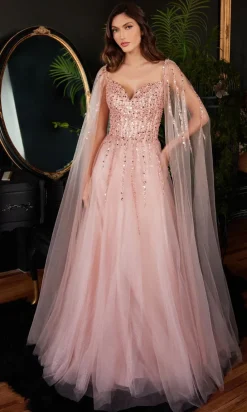Long Formal Dress CD0204 by Ladivine