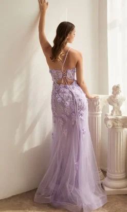 Long Formal Dress CD995 by Ladivine