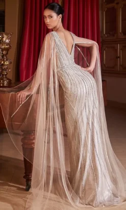 Long Formal Dress CD865 by Ladivine