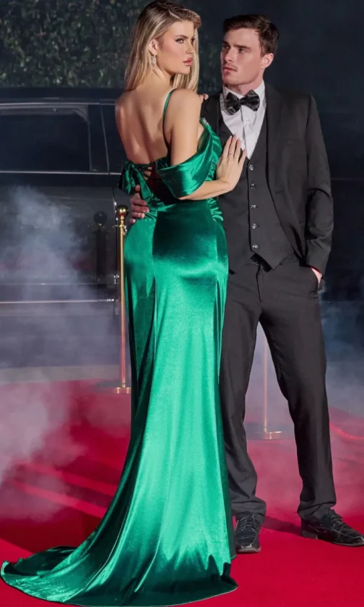 Long Formal Dress CD875 by Ladivine