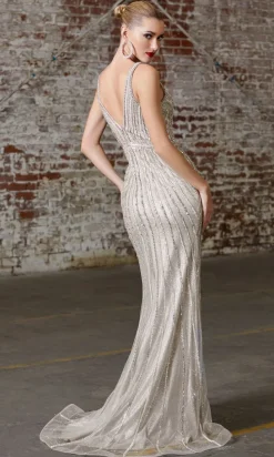 Long Formal Dress CD901 by Ladivine