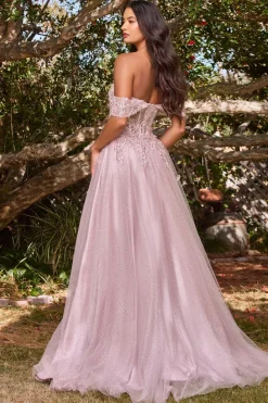 Long Formal Dress CD0198 by Ladivine