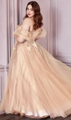 Long Formal Dress CD0191 by Ladivine