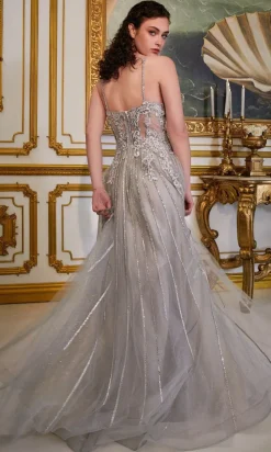 Long Formal Dress CD994 by Ladivine