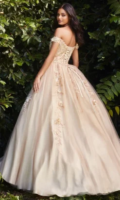 Long Formal Dress CD0185 by Ladivine