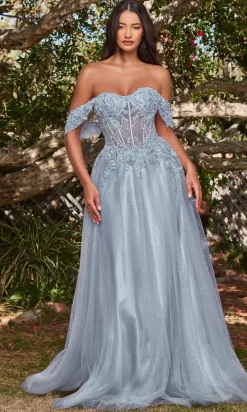 Long Formal Dress CD0198 by Ladivine