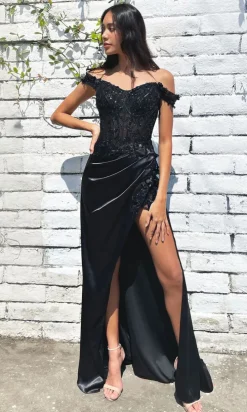 Long Formal Dress CD0186 by Ladivine
