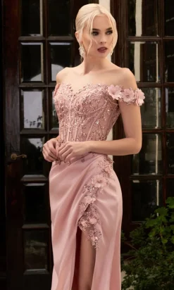 Long Formal Dress CD0186 by Ladivine