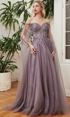 Long Formal Dress CD0204 by Ladivine