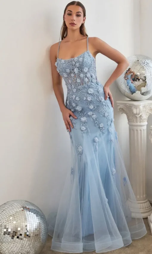 Long Formal Dress CD995 by Ladivine