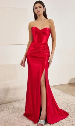Long Formal Dress CD273 by Ladivine