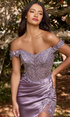 Long Formal Dress CD0186 by Ladivine