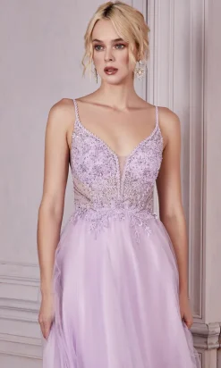 Long Formal Dress CD0195 by Ladivine
