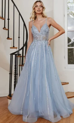 Long Formal Dress CD994 by Ladivine