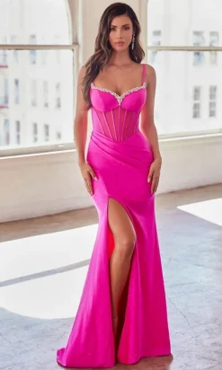 Long Formal Dress CD307 by Ladivine
