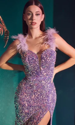 Long Formal Dress CD248 by Ladivine