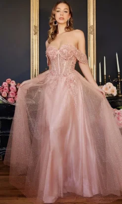 Long Formal Dress CD0198 by Ladivine