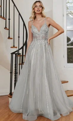 Long Formal Dress CD994 by Ladivine