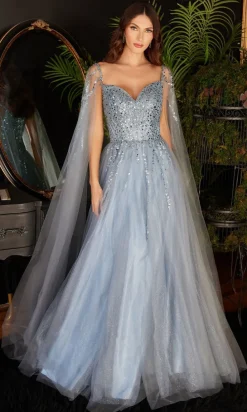 Long Formal Dress CD0204 by Ladivine