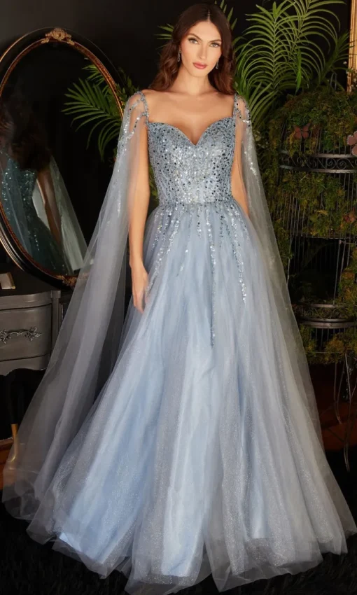 Long Formal Dress CD0204 by Ladivine