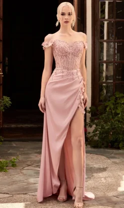 Long Formal Dress CD0186 by Ladivine