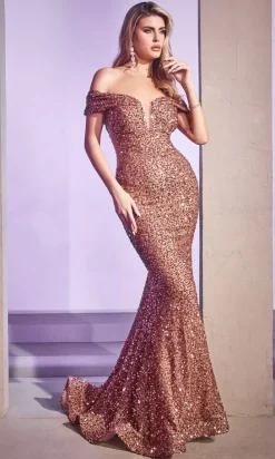 Long Formal Dress CD975 by Ladivine