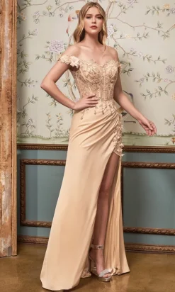 Long Formal Dress CD0186 by Ladivine