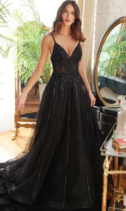 Long Formal Dress CD994 by Ladivine