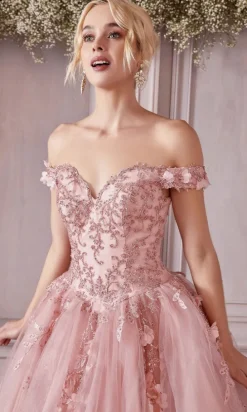 Long Formal Dress CD0185 by Ladivine