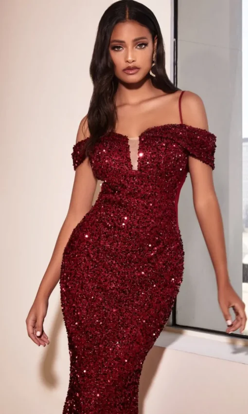 Long Formal Dress CD975 by Ladivine