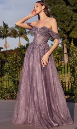 Long Formal Dress CD0198 by Ladivine