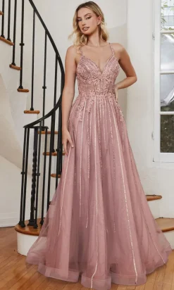 Long Formal Dress CD994 by Ladivine