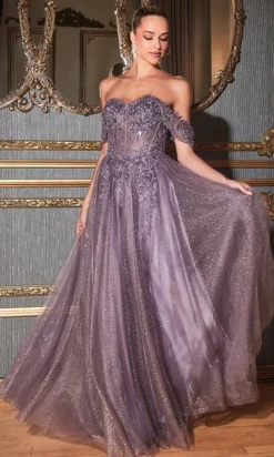 Long Formal Dress CD0198 by Ladivine