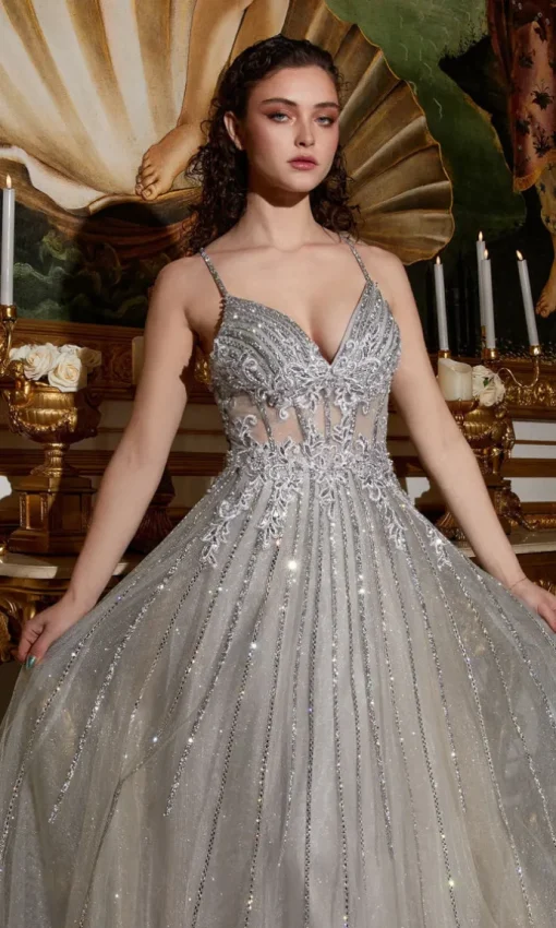 Long Formal Dress CD994 by Ladivine
