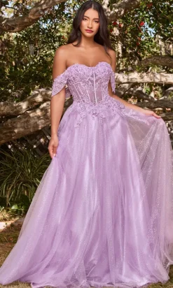 Long Formal Dress CD0198 by Ladivine