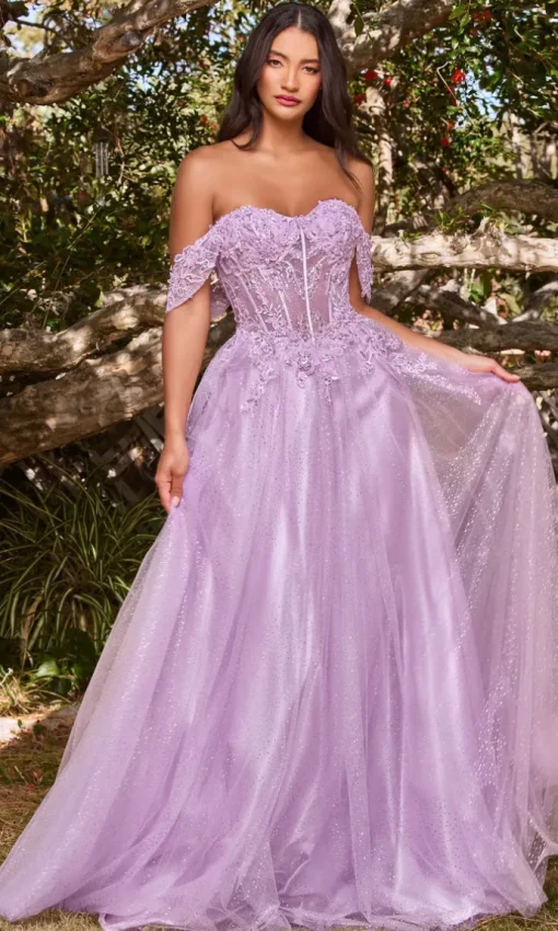 Long Formal Dress CD0198 by Ladivine