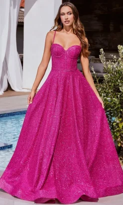 Long Formal Dress CDS483 by Ladivine