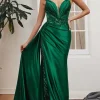 Long Formal Dress CDS417 by Ladivine