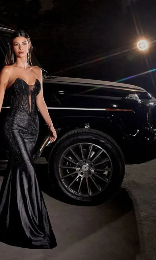 Long Formal Dress CDS419 by Ladivine