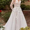 Long Formal Dress CDS436W by Ladivine