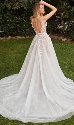 Long Formal Dress CDS436W by Ladivine