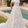 Long Formal Dress CD860W by Ladivine