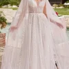 Long Formal Dress CD852W by Ladivine