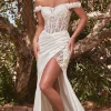 Long Formal Dress CD0186W by Ladivine