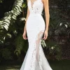 Long Formal Dress CD937W by Ladivine