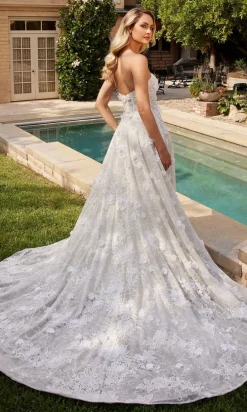 Long Formal Dress CD860W by Ladivine