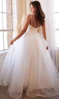 Long Formal Dress CD0154W by Ladivine