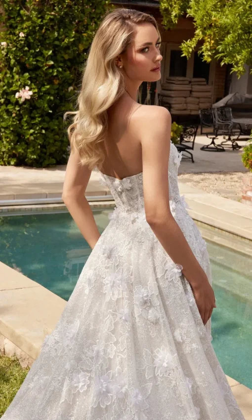 Long Formal Dress CD860W by Ladivine
